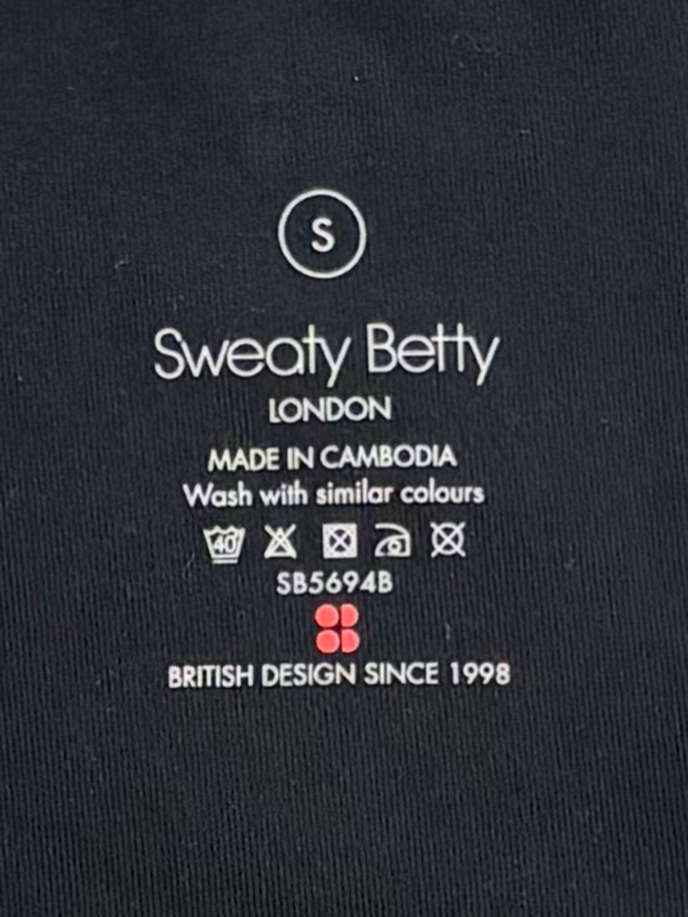 SWEATY BETTY Gary Sleeveless Jogger Jumpsuit Black Athleisure Small - Picture 5 of 12